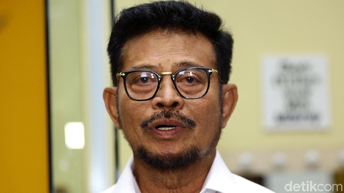Menteri Pertanian Syahrul Yasin Limpo Kabinet Kerja II