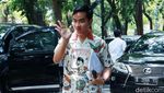 Gibran Semringah Sambangi Kediaman Megawati