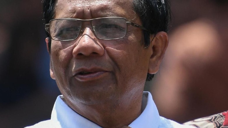 Mahfud soal Habib Rizieq: Isu Cekal Sudah Lama Kok Surat Baru Ada Sekarang? Mahfud soal Habib Rizieq: Isu Cekal Sudah Lama Kok Surat Baru Ada Sekarang?