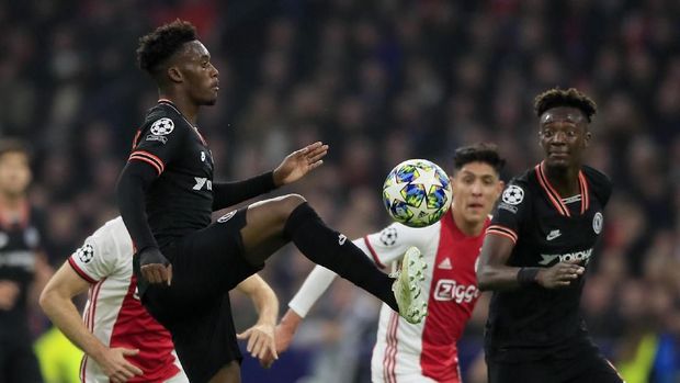 Hasil Liga Champions: Chelsea Kalahkan Ajax 1-0