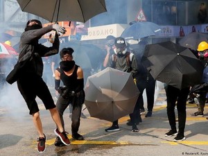 Protes dari Hong Kong yang Menginspirasi Dunia