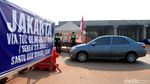 Kurangi Macet, Tol Krukut Diberlakukan Buka Tutup
