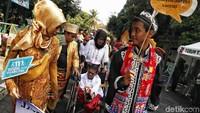 Pawai tersebut digelar guna mengkampanyekan persatuan Indonesia pascapelantikan presiden dan wakil presiden terpilih periode 2019-2024 agar tidak ada perpecahan yang dapat mengancam kesatuan Republik Indonesia.