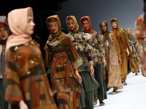 Brand Fashion Kami Tampilkan Busana Muslim dengan Teknik Jahit Khas Korea