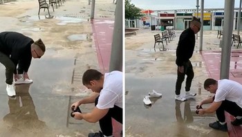 Ini bukan hasil Photoshop, Foto: instagram.com/jordi.koalitic