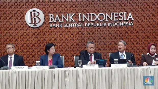 Asing Sebut Ekonomi RI Tumbuh di Bawah 5%, Ini Respons BI