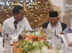 Setahun Jokowi-Maruf, Ini 5 Poin dalam Laporan Tahunan KSP