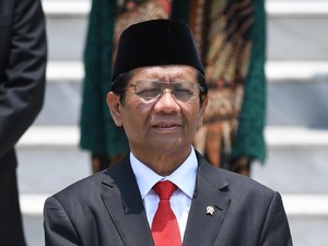 Disebut Puan Akrab dengan Habib Rizieq, Ini Respons Mahfud