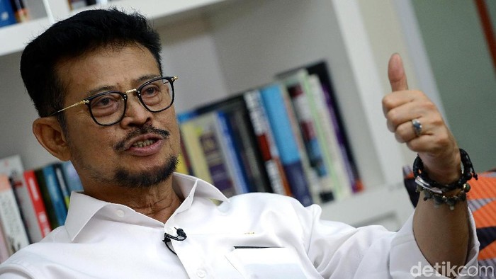 Menteri Pertanian Syahrul Yasin Limpo Kabinet Kerja II