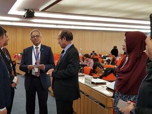 Ikut Sidang AC IMSO di Inggris, Pemerintah Siap Diaudit NDC LRIT