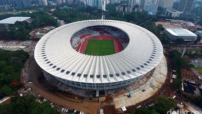 GBK hingga I Wayan Dipta, Ini Deretan Stadion Kandidat Piala Dunia U-20