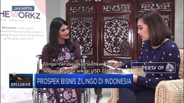 Teropong Bisnis Marketplace Zilingo Indonesia (CNBC Indonesia TV)