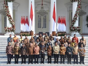 Kencang Isu Reshuffle dari Istana Kala Jokowi-Maruf Rapat Berdua