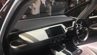 Begini bagian interior dari Honda Jazz model terbaru. Foto: Nugroho Tri Laksono