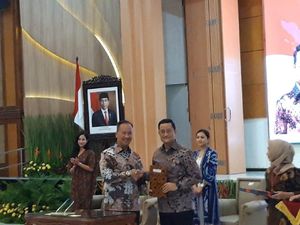 Sertijab, Juliari Batubara Cerita Diminta Jokowi Jadi Mensos Responsif