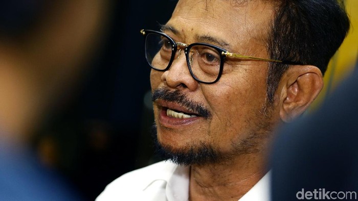 Menteri Pertanian Syahrul Yasin Limpo Kabinet Kerja II