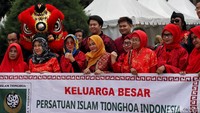 Acara tersebut juga dihadiri oleh Keluarga Besa Persatuan Islam Tionghoa Indonesia.