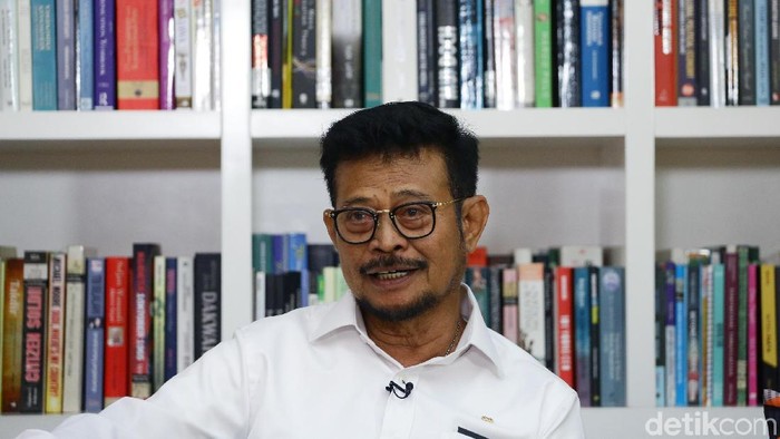 Menteri Pertanian Syahrul Yasin Limpo Kabinet Kerja II