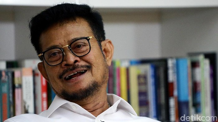 Menteri Pertanian Syahrul Yasin Limpo Kabinet Kerja II