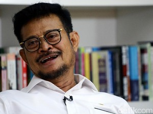 SYL Bicara Satu Data Pertanian hingga Kisah Beras untuk Jokowi