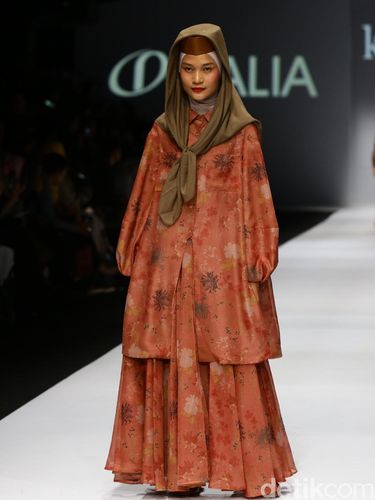 Brand Fashion Kami Tampilkan Busana Muslim Dengan Teknik Jahit Khas Korea