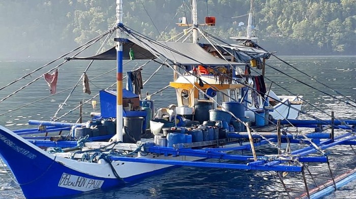 KKP kembali tangkap kapal perikanan asing (KIA) yang menangkap ikan secara ilegal di WPP-NRI Laut Sulawesi. Berikut foto-fotonya.