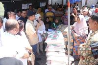 Wakil Ketua DPRD Kota Medan Ihwan Ritonga kunjungi korban kebakaran di Medan
