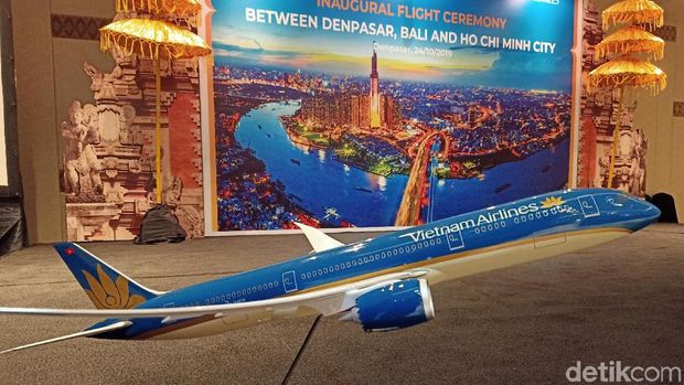 Asyik! Sekarang Ada Penerbangan Direct Denpasar ke Ho Chi Minh