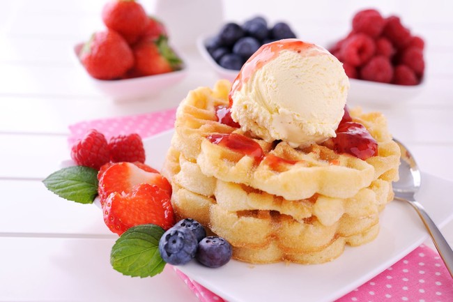 Es Krim Bikin Rasa Pancake hingga Toast Makin Lezat