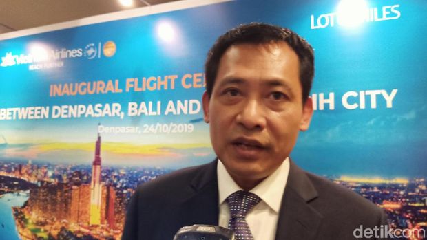 Asyik! Sekarang Ada Penerbangan Direct Denpasar ke Ho Chi Minh