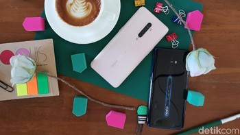 Oppo berada di posisi ke-4, dan mengapalkan 32,7 juta unit ponsel selama Q3 2019, dan market sharenya 8,6%. Foto: Anggoro Suryo Jati/detikINET