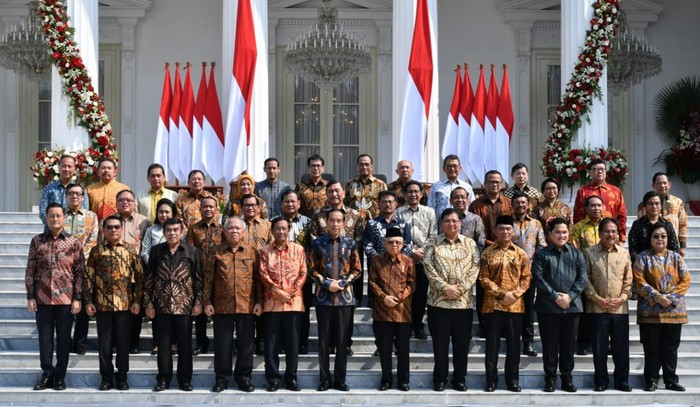 Menteri-menteri Kabinet Jokowi, menteri jokowi,