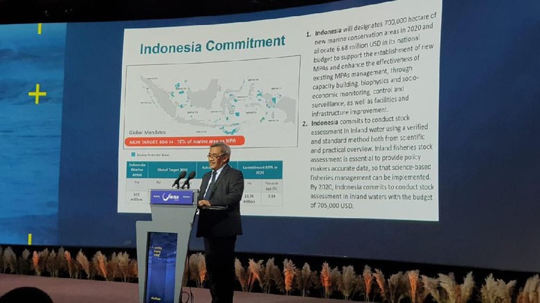 Di Forum Internasional, KKP Sebut RI Perluas Kawasan Konservasi Laut Di Forum Internasional, KKP Sebut RI Perluas Kawasan Konservasi Laut