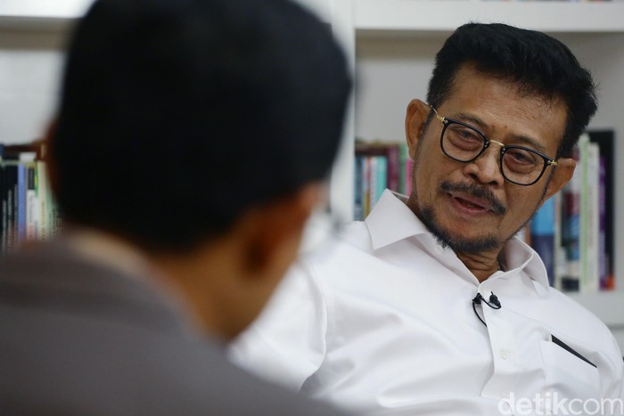 Menteri Pertanian Syahrul Yasin Limpo Kabinet Kerja II