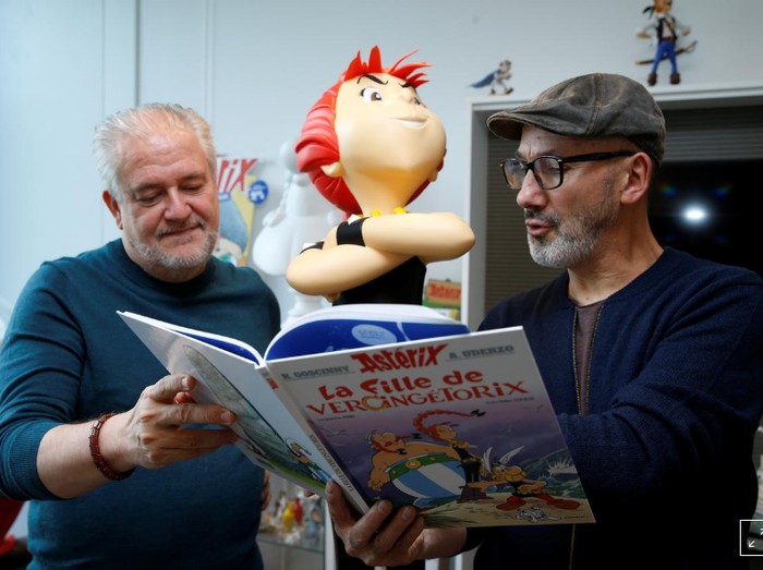 Komik Asterix Komik Asterix