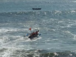 Perahu Terbalik, Seorang Nelayan Hilang di Pantai Kebumen
