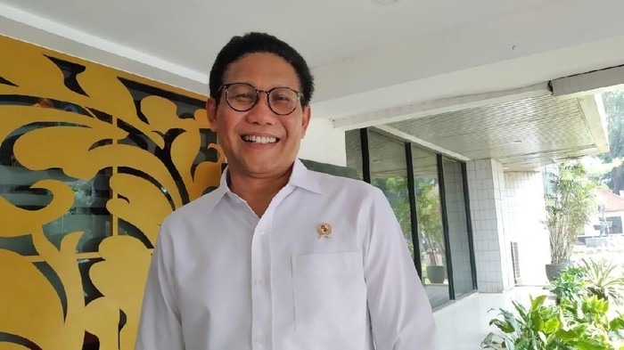 Mendes PDTT Abdul Halim Iskandar (Wilda/detikcom)