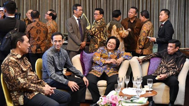 Jokowi Buka Alasan Kejutan Pilihan Menag-Mendikbud