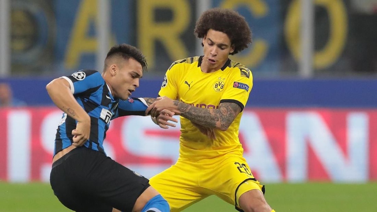 Inter Milan menang 2-0 atas Borussia Dortmund. (Foto: Emilio Andreoli/Getty Images)