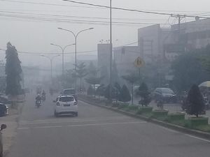 Kabut Asap Masih Parah, Pemprov Jambi Perpanjang Belajar Daring untuk SMA/SMK