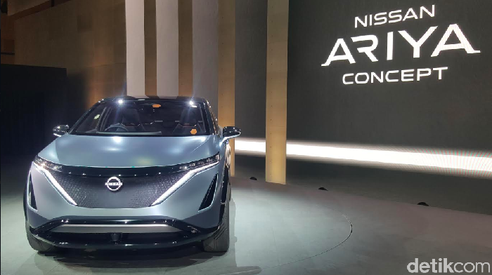 Mobil Konsep Nissan Ariya