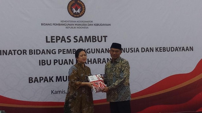 Cerita Muhadjir Curhat ke Puan Saat Diminta Jokowi Jadi Menko PMK