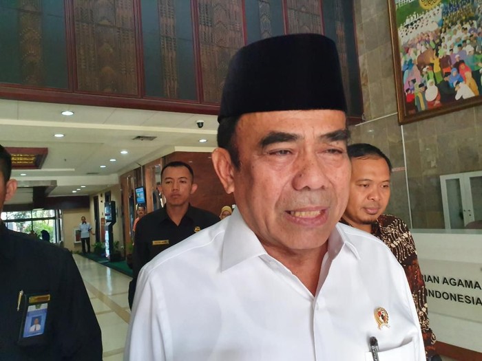 Tak Diundang NU Jatim di Hari Santri, Begini Tanggapan Menag Fachrul Razi