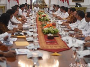 Jokowi Ungkap Kelemahan Kabinet Kerja, Demi Indonesia Maju