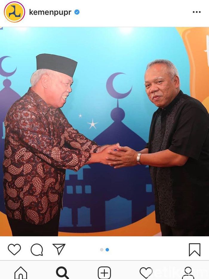 Foto: Serah terima Jabatan PUPR (Istimewa/Kementerian PUPR) Foto: Serah terima Jabatan PUPR (Istimewa/Kementerian PUPR)