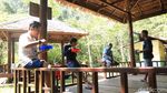 Potret Kali Biru di Raja Ampat yang Sempat Viral