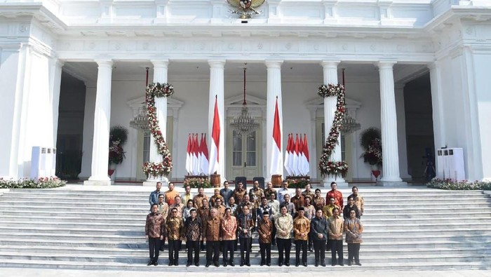 Menteri-menteri Kabinet Jokowi, menteri jokowi,
