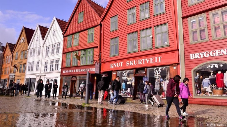 Norwegia di Peringkat Teratas Sebagai Negeri Terbaik Bagi Perempuan Norwegia di Peringkat Teratas Sebagai Negeri Terbaik Bagi Perempuan