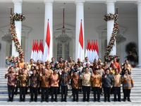 Susunan Kabinet Menteri Jokowi 2019 Sampai 2024