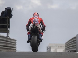Jelang MotoGP Australia: Dovizioso Hadapi Lintasan Tersulit